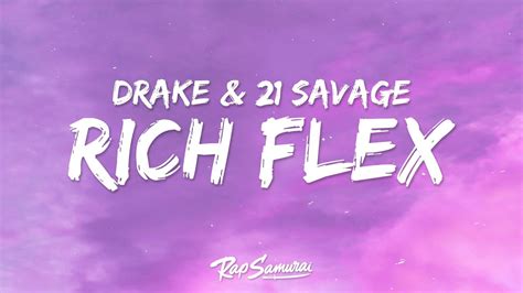 flex lyrics|clean version rich flex lyrics.